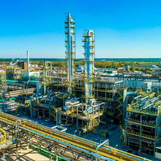 The facility is the maiden methanol plant in the world that also allows ammonia production in small volumes. The facility is the maiden methanol plant in the world that also allows ammonia production in small volumes.