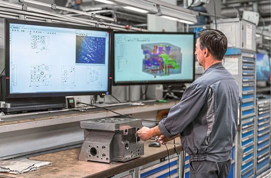 Energieeffizient, funktionsoptimiert und transparent: Die neuen Steuerblöcke von Bosch Rexroth.