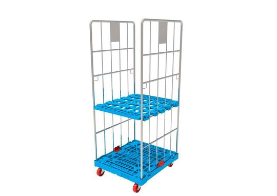 Der Rollcontainer lässt sich einfach auf- und abbauen und kann bis 500 kg transportieren. Der Rollcontainer lässt sich einfach auf- und abbauen und kann bis 500 kg transportieren.