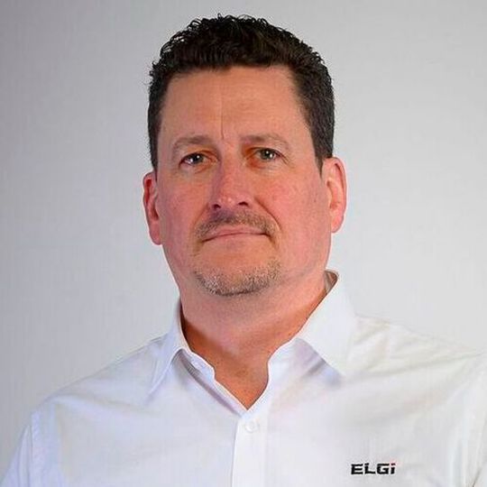 Chris Ringlstetter, President, Elgi Europe Chris Ringlstetter, President, Elgi Europe