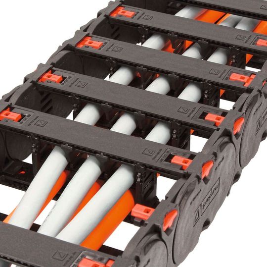 Die MP 560 Evochain ist größer und robuster ausgeführt als die Evochain MP 420 (Bild). Die MP 560 Evochain ist größer und robuster ausgeführt als die Evochain MP 420 (Bild).