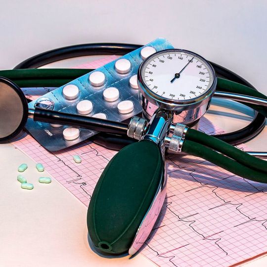 A new study shows that the effects of blood pressure are strongest in people aged 44-69. A new study shows that the effects of blood pressure are strongest in people aged 44-69.