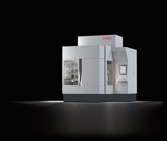 HSC MP9 supplements the Exeron machine series with linear drives. HSC MP9 supplements the Exeron machine series with linear drives.