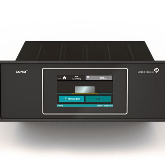 Neue Controller-Generation Coniq Control für die industrielle Mess-, Wäge- und Automatisierungstechnik. Neue Controller-Generation Coniq Control für die industrielle Mess-, Wäge- und Automatisierungstechnik.