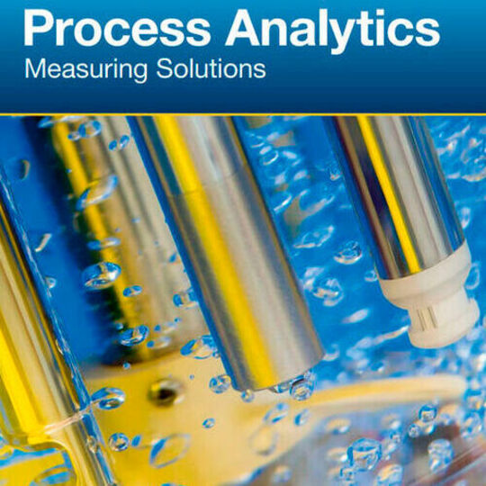 New Edition of ‘Process Analytics Measuring Solutions’ Catalogue Published