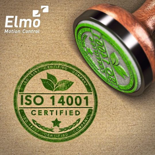 L'octroi de la certification ISO 14001 confirme la capacité d'Elmo à gérer, surveiller et contrôler efficacement les performances de son système de gestion de l'environnement. L'octroi de la certification ISO 14001 confirme la capacité d'Elmo à gérer, surveiller et contrôler efficacement les performances de son système de gestion de l'environnement.