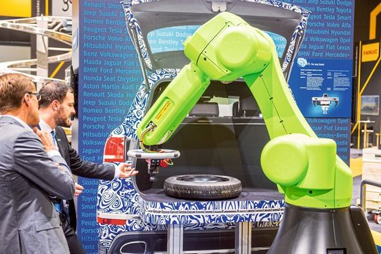 Die Automatica findet nicht wie geplant im Dezember 2020 statt. Die Automatica findet nicht wie geplant im Dezember 2020 statt.