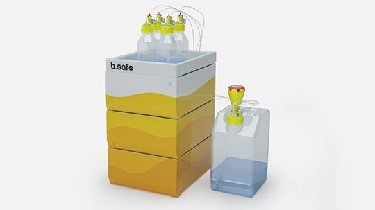 Abb.2: Mit ordentlich abdichtenden Verschlusskappen sind HPLC-Anwender vor Lösungsmitteldämpfen geschützt und die Reinheit der Eluenten bleibt erhalten.