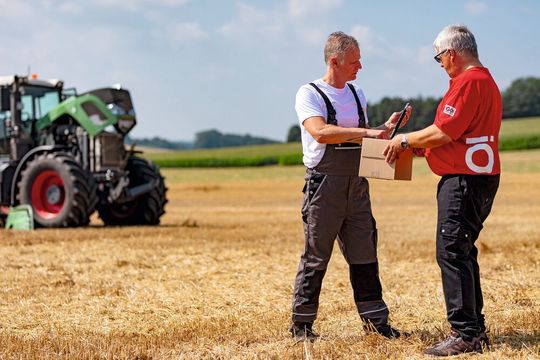 Ersatzteile für die Landmaschine direkt aufs Feld liefern: Mit GO Express & Logistics geht das. Ersatzteile für die Landmaschine direkt aufs Feld liefern: Mit GO Express & Logistics geht das.