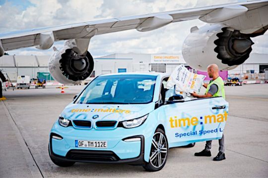 Time Matters (hier ein Motiv vom Frankfurter Flughafen) erhöht seine Netzwerkdichte in den USA auf 100 Airports. Time Matters (hier ein Motiv vom Frankfurter Flughafen) erhöht seine Netzwerkdichte in den USA auf 100 Airports.