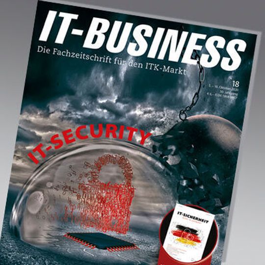 Die IT-BUSINESS Nr. 18 kommt am Montag – mit Sicherheit! Die IT-BUSINESS Nr. 18 kommt am Montag – mit Sicherheit!