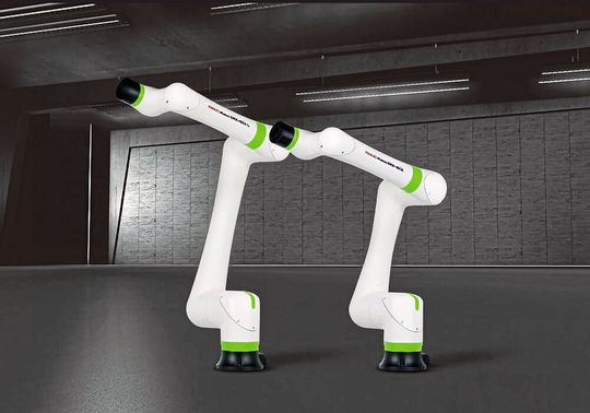 Le CRX-10iA est disponible en deux versions : un modèle standard d'une portée de 1249 millimètres et un modèle à bras long d'une portée de 1418 millimètres. Le CRX-10iA est disponible en deux versions : un modèle standard d'une portée de 1249 millimètres et un modèle à bras long d'une portée de 1418 millimètres.