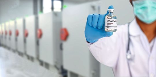 Ultratiefkühlschränke Freezer für die Impfstoff-Lagerung Ultratiefkühlschränke Freezer für die Impfstoff-Lagerung