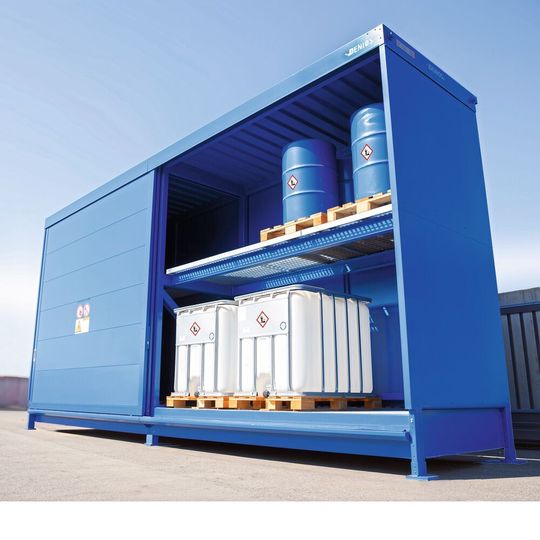 Gefahrstofflager SC Gefahrstofflager SC