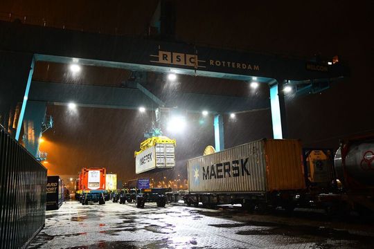 Der erste direkte G&#xFC;terzug nach China wurde im &#x201E;Rail Service Center Rotterdam&#x201C; zusammengestellt.