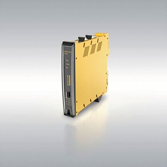 Der IM18-CCM überwacht Schaltschränke und sendet Daten per Ethernet an IT-Systeme. Der IM18-CCM überwacht Schaltschränke und sendet Daten per Ethernet an IT-Systeme.