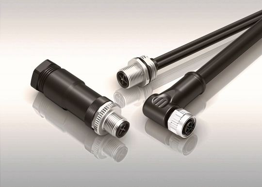 Die S-codierten Steckverbinder der Serie 814 wurden für den Einsatz in Wechselspannungsversorgungen bis 630 VAC entwickelt.