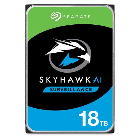 Für den Einsatz in Videoüberwachungssystemen mit Künstlicher Intelligenz: Seagate SkyHawk AI. Für den Einsatz in Videoüberwachungssystemen mit Künstlicher Intelligenz: Seagate SkyHawk AI.