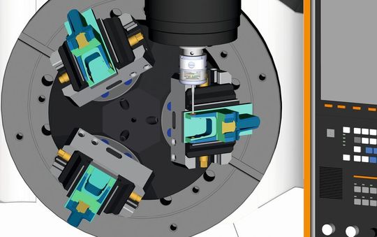 La conception de programmes CNC est encore plus facile avec la nouvelle version d'Esprit. La conception de programmes CNC est encore plus facile avec la nouvelle version d'Esprit.