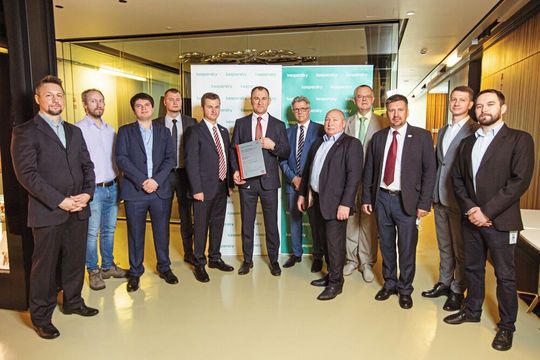 Kaspersky Industrial Cybersecurity for Networks erhält die IEC-Zertifizierung durch den TÜV Austria. Kaspersky Industrial Cybersecurity for Networks erhält die IEC-Zertifizierung durch den TÜV Austria.