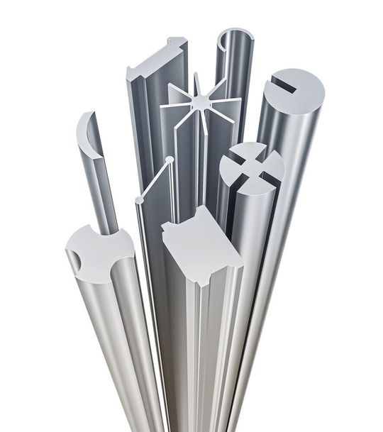 Hochpräzise Edelstahlprofile. Hochpräzise Edelstahlprofile.