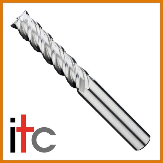 The centre cutting geometry makes this new series perfect for trochoidal machining and plunging into deep cavities. The centre cutting geometry makes this new series perfect for trochoidal machining and plunging into deep cavities.
