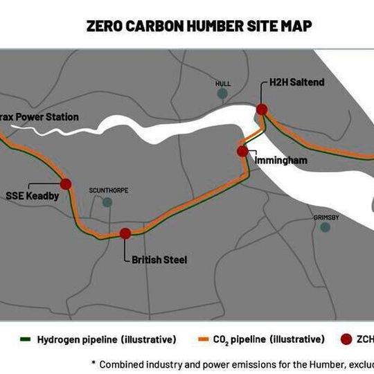 The Zero Carbon Humber Site Map The Zero Carbon Humber Site Map