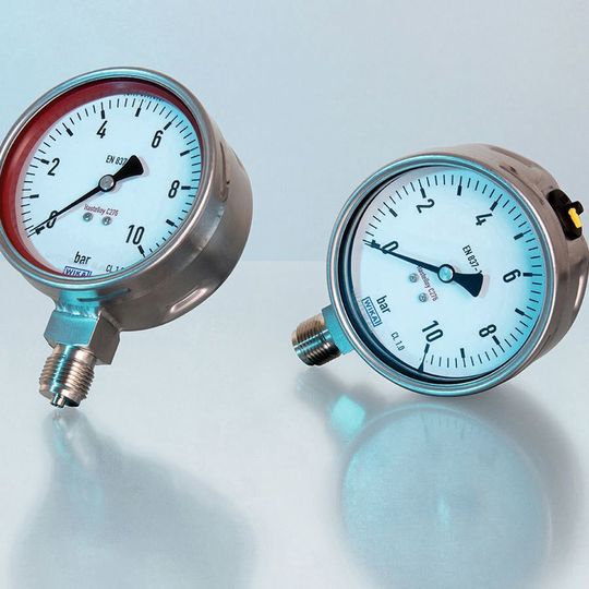 Hastelloy-Manometer für hochaggressive Medien Hastelloy-Manometer für hochaggressive Medien