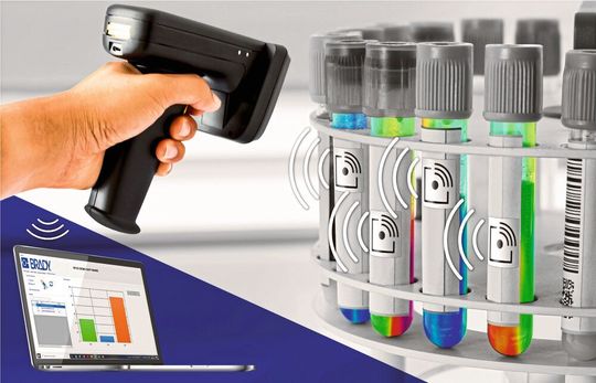 RFID-Temperaturetiketten RFID-Temperaturetiketten