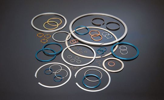 Gewalzte Sicherungsringe von TFC.