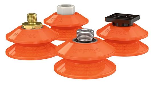 Saugnäpfe von Piab.