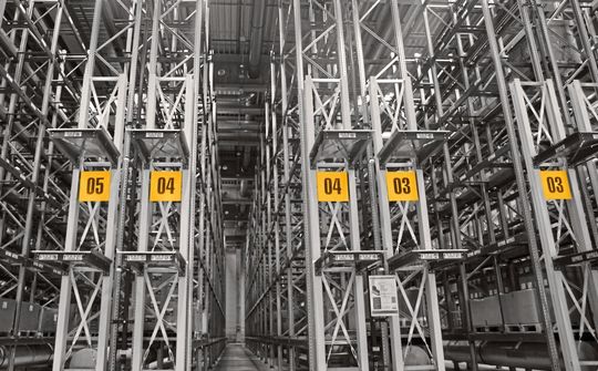 Automatisierte Lager wie dieses sind die Domäne von Salt Solutions. Das Unternehmen will Partner sein bei der Digitalisierung der gesamten Supply Chain. Automatisierte Lager wie dieses sind die Domäne von Salt Solutions. Das Unternehmen will Partner sein bei der Digitalisierung der gesamten Supply Chain.