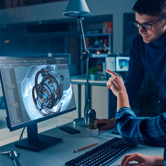 Ergonomie wird ein immer wichtigerer Faktor für einen gesunden Arbeitsalltag im Büro. Ein ergonomisch gestalteter Arbeitsplatz soll u.a. Rückenschmerzen oder Haltungsschäden verhindern. Ergonomie wird ein immer wichtigerer Faktor für einen gesunden Arbeitsalltag im Büro. Ein ergonomisch gestalteter Arbeitsplatz soll u.a. Rückenschmerzen oder Haltungsschäden verhindern.