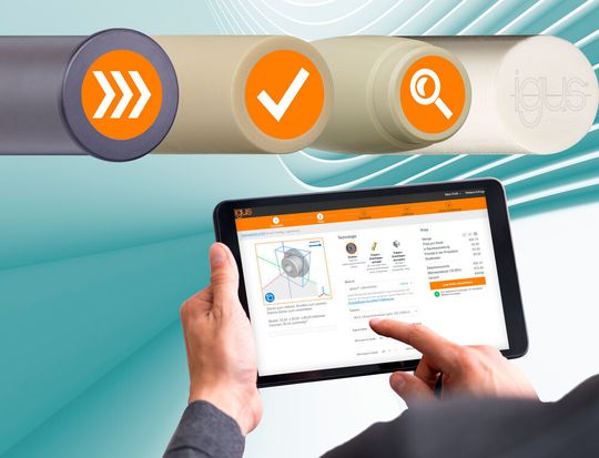 Jetzt bietet Igus einen Online-CNC-Service an, mit dem man rasch, leicht, und vor allem mit der nötigen Transparenz, den Preis für individuelle, aus dem Iglidur-Halbzeugprogramm gefräste Tribo-Bauteile erfahren kann... Jetzt bietet Igus einen Online-CNC-Service an, mit dem man rasch, leicht, und vor allem mit der nötigen Transparenz, den Preis für individuelle, aus dem Iglidur-Halbzeugprogramm gefräste Tribo-Bauteile erfahren kann...