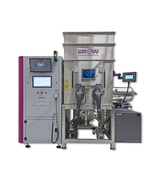 Das Gießerei-Institut der RWTH Aachen hat jetzt dieses Lunovu-LMD-System an seinem neuen Standort im RCDDP in Betrieb genommen. Damit werden jetzt neuartige Werkstoffsysteme entwickelt. Das Gießerei-Institut der RWTH Aachen hat jetzt dieses Lunovu-LMD-System an seinem neuen Standort im RCDDP in Betrieb genommen. Damit werden jetzt neuartige Werkstoffsysteme entwickelt.