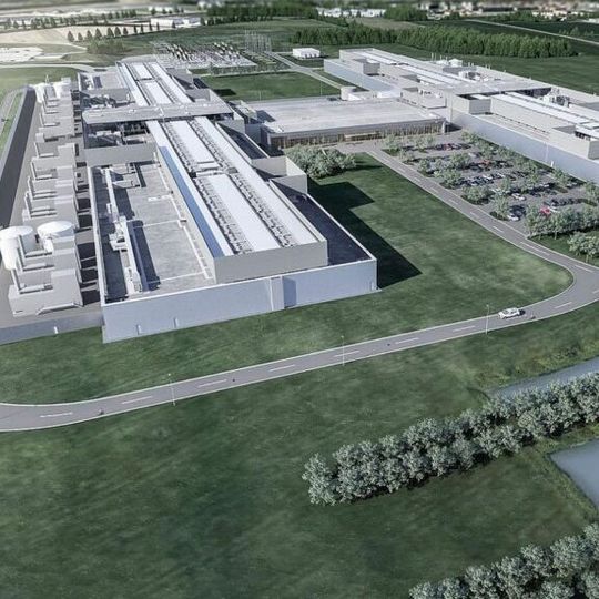 Facebook fügt dem ersten DataCenter-Bau in Odense einen zweiten hinzu. Facebook fügt dem ersten DataCenter-Bau in Odense einen zweiten hinzu.