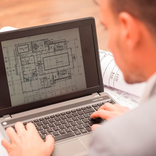 Digitale Verfahren erleichten dem Bauherrn und der Aufsichtsbehörde den Genehmigungsprozess. Digitale Verfahren erleichten dem Bauherrn und der Aufsichtsbehörde den Genehmigungsprozess.