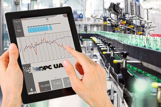 Mit dem Visualisierungselement Online-Chart-HDA bekommt der Nutzer einen transparenten Einblick in das Verhalten seiner Maschine. Mit dem Visualisierungselement Online-Chart-HDA bekommt der Nutzer einen transparenten Einblick in das Verhalten seiner Maschine.