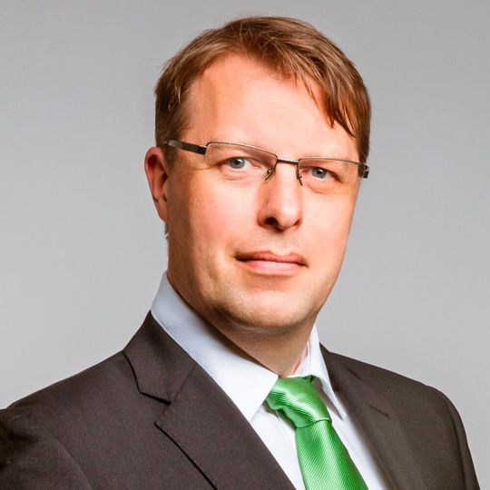 Jan-Oliver Wagner, CEO bei Greenbone Jan-Oliver Wagner, CEO bei Greenbone