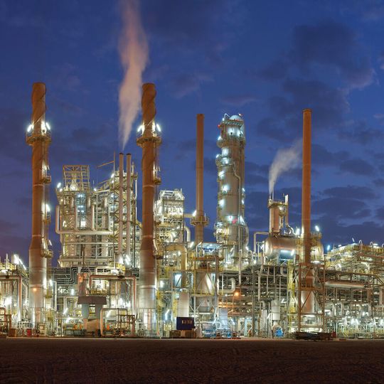 Linde hat bereits Ethylen-Anlagen in Saudi Arabien errichtet. Linde hat bereits Ethylen-Anlagen in Saudi Arabien errichtet.