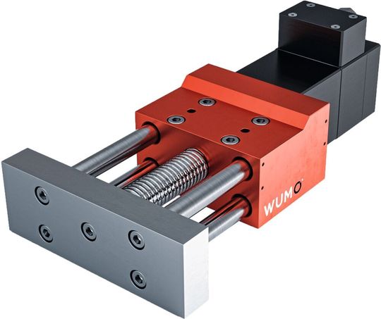 E-Blockzylinder können hydraulische Varianten ersetzen. Das beweist Wumo Control Works mit diesem Produkt. Damit, betont das Unternehmen, leistet man auch einen guten Beitrag zur Dekarbonisierung. E-Blockzylinder können hydraulische Varianten ersetzen. Das beweist Wumo Control Works mit diesem Produkt. Damit, betont das Unternehmen, leistet man auch einen guten Beitrag zur Dekarbonisierung.