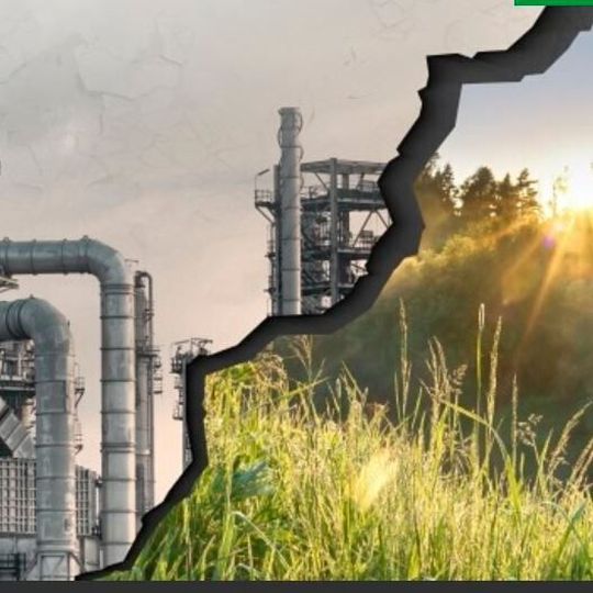 Die Chemieindustrie muss grüner werden. Die Chemieindustrie muss grüner werden.