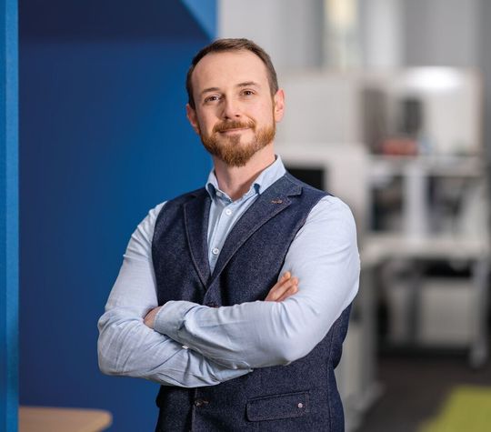 Sascha Kegreiß ist CTO der Hensoldt Cyber GmbH.