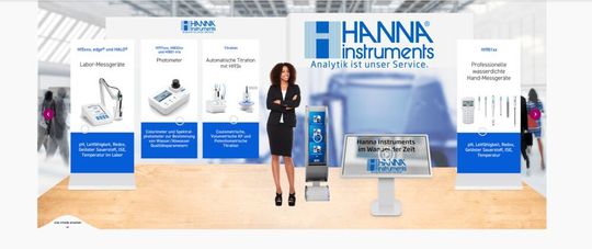 Hanna Instruments auf der Analytica Virtual Hanna Instruments auf der Analytica Virtual