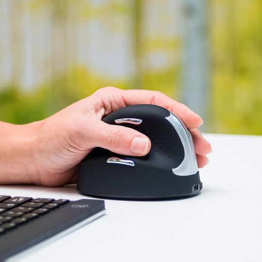 Der Hersteller R-Go Tools zielt mit seinen Produkten darauf ab, Ergonomie zum neuen Standard zu machen. Der Hersteller R-Go Tools zielt mit seinen Produkten darauf ab, Ergonomie zum neuen Standard zu machen.