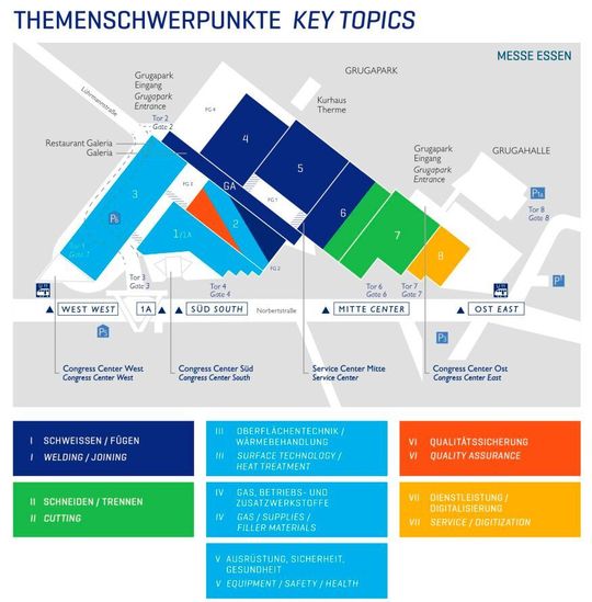 Der DVS – Deutscher Verband für Schweißen und verwandte Verfahren e. V. als langjähriger Partner der Messe Essen freut sich auf die Schweissen & Schneiden in den modernen Messehallen. Der DVS – Deutscher Verband für Schweißen und verwandte Verfahren e. V. als langjähriger Partner der Messe Essen freut sich auf die Schweissen & Schneiden in den modernen Messehallen.