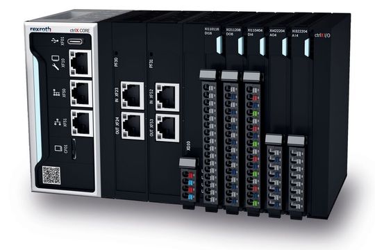 Bosch Rexroth erweitert seine offene industrielle Automatisierungsplattform ctrlX Automation mit dem Launch von ctrlX I/O um weitere Schnittstellen zur Feld- und Leitebene. Bosch Rexroth erweitert seine offene industrielle Automatisierungsplattform ctrlX Automation mit dem Launch von ctrlX I/O um weitere Schnittstellen zur Feld- und Leitebene.