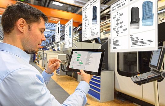 Sven Jung vom Fraunhofer IPT leitet den Aufbau der Fraunhofer Edge Cloud auf technischer Seite. Sven Jung vom Fraunhofer IPT leitet den Aufbau der Fraunhofer Edge Cloud auf technischer Seite.