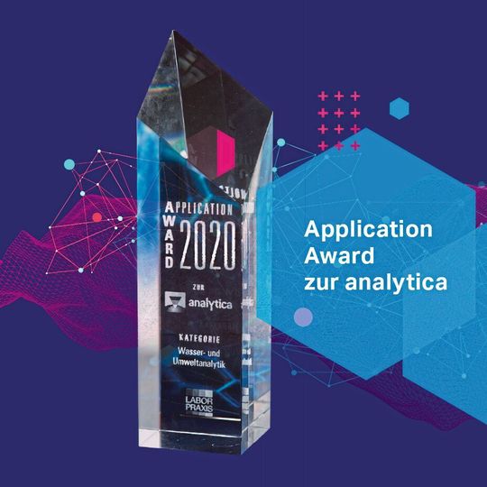 Der Application Award geht in diesem Jahr per Post zu den Gewinnern. Der Application Award geht in diesem Jahr per Post zu den Gewinnern.