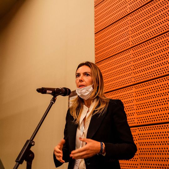 Barbara Colombo ist neue Präsidentin des italienischen Verbandes der Hersteller von Werkzeugmaschinen, Robotik und Automation Ucimu. Barbara Colombo ist neue Präsidentin des italienischen Verbandes der Hersteller von Werkzeugmaschinen, Robotik und Automation Ucimu.